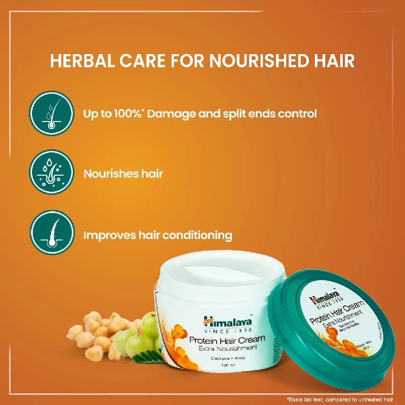Himalaya Protein Hair Cream, 100 ml-4.webp